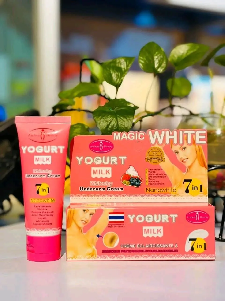 Yogurt Underarm Whitening Cream