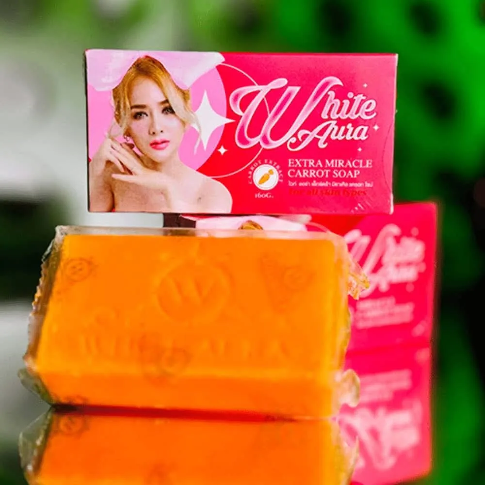 Aura carrot soap
