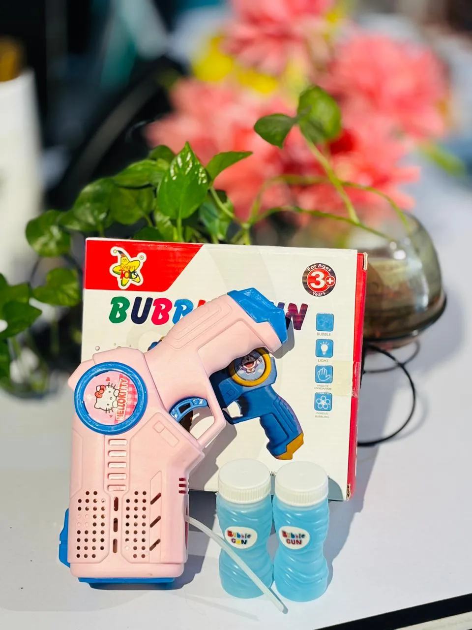 Bubble Gun