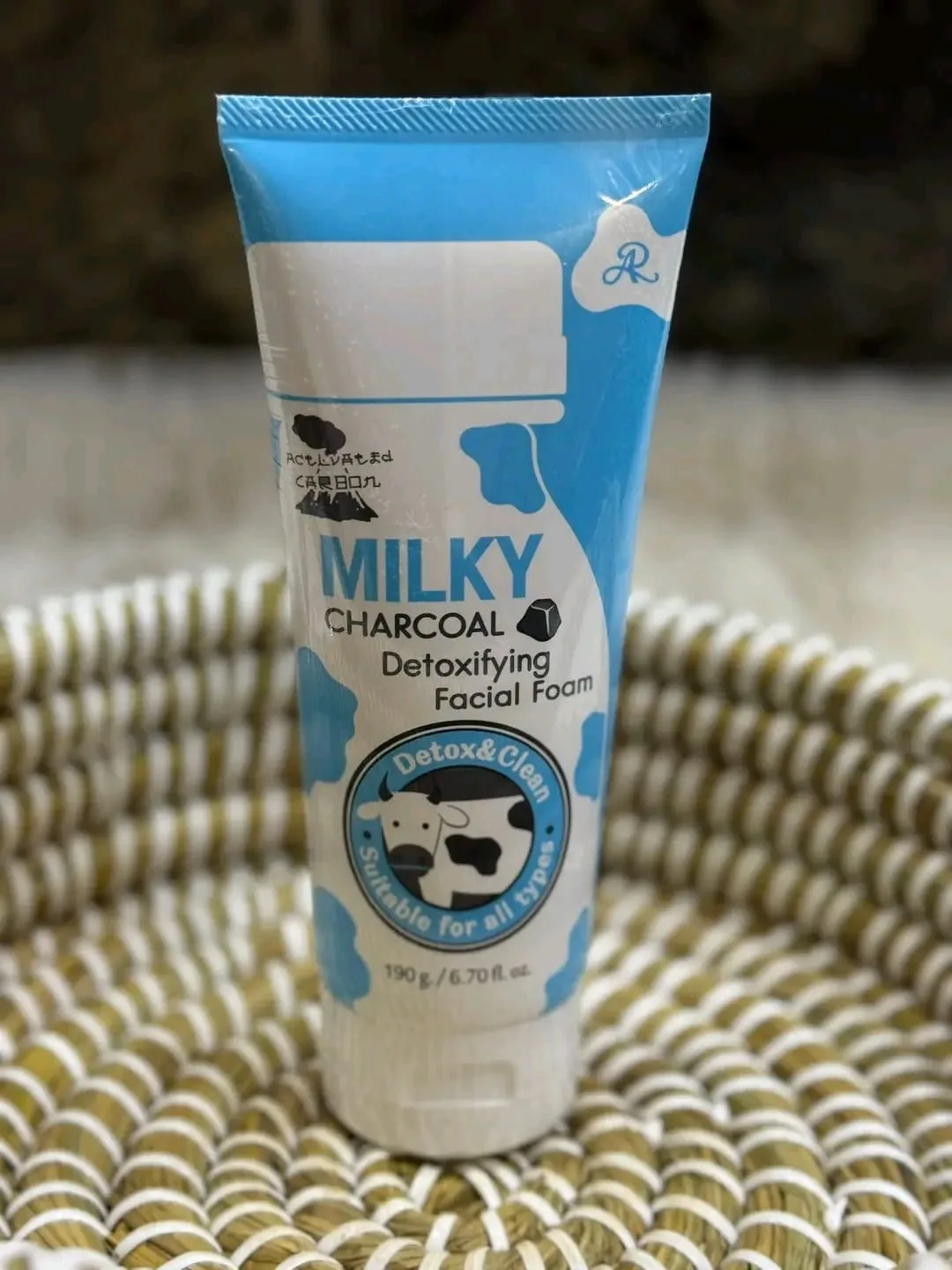 Milky Charcoal Face Wash