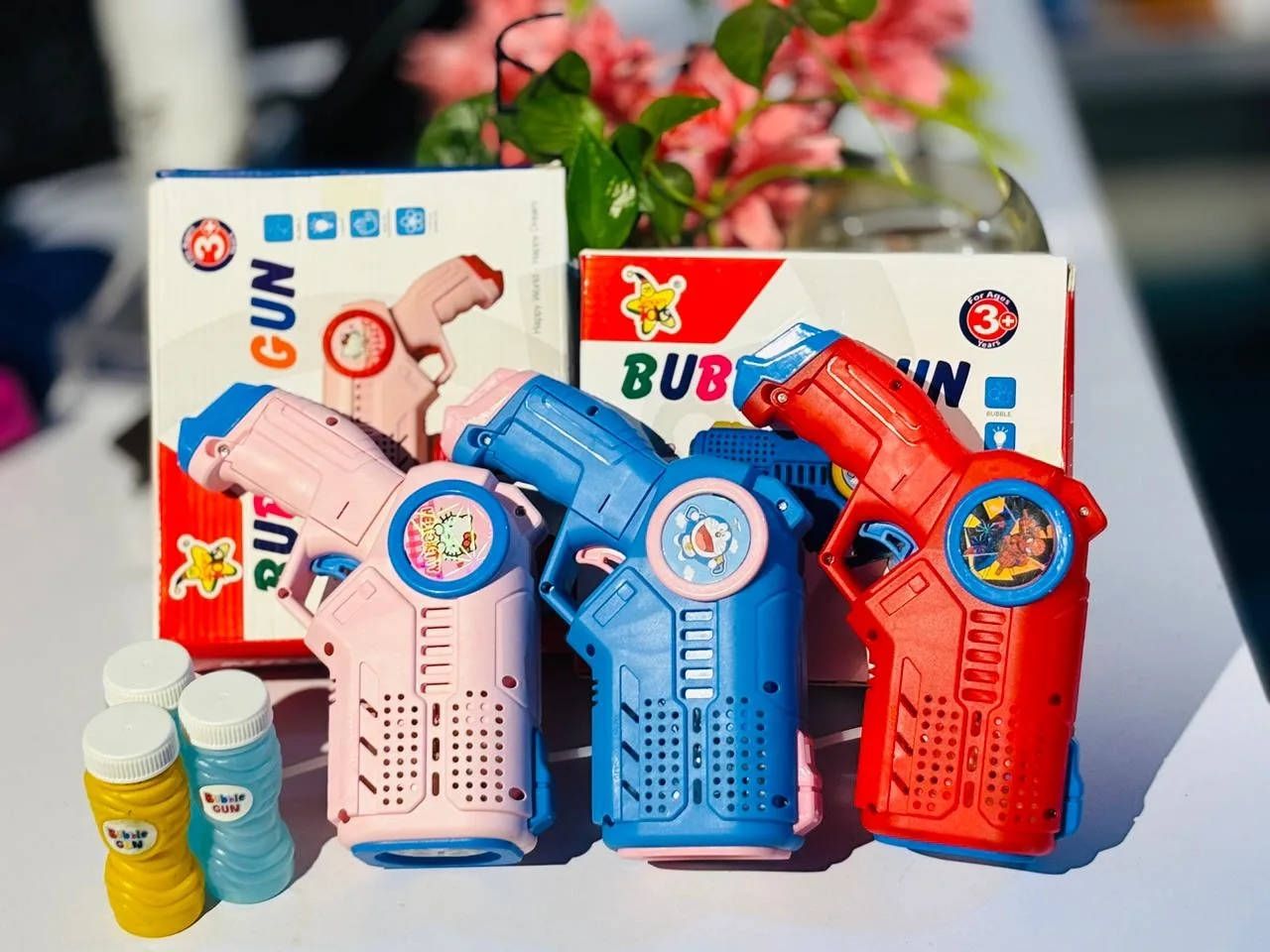 Bubble Gun