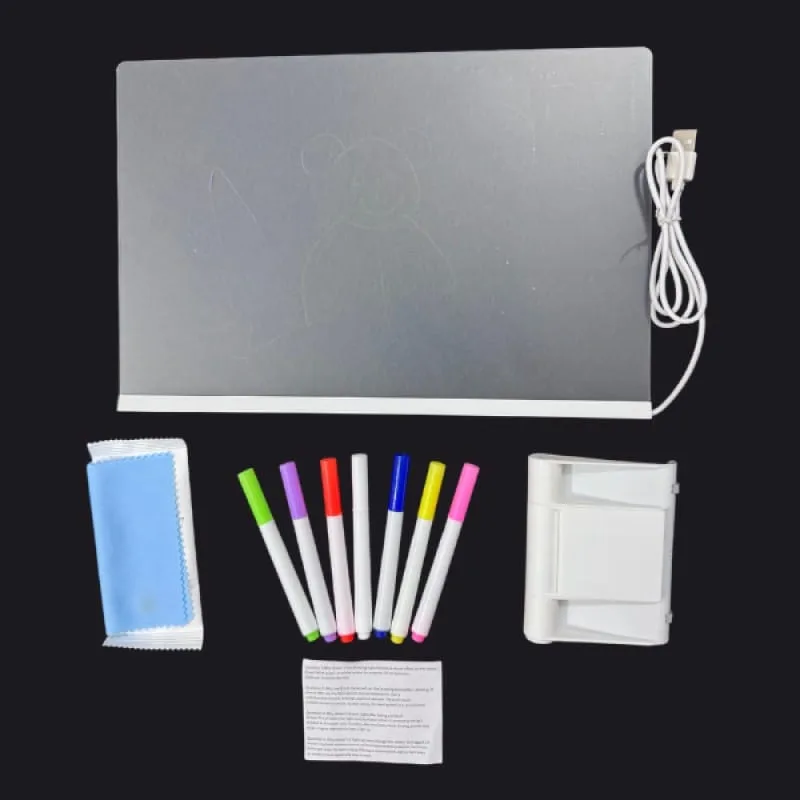 Magic Acrylic LED DIY Lamp Board