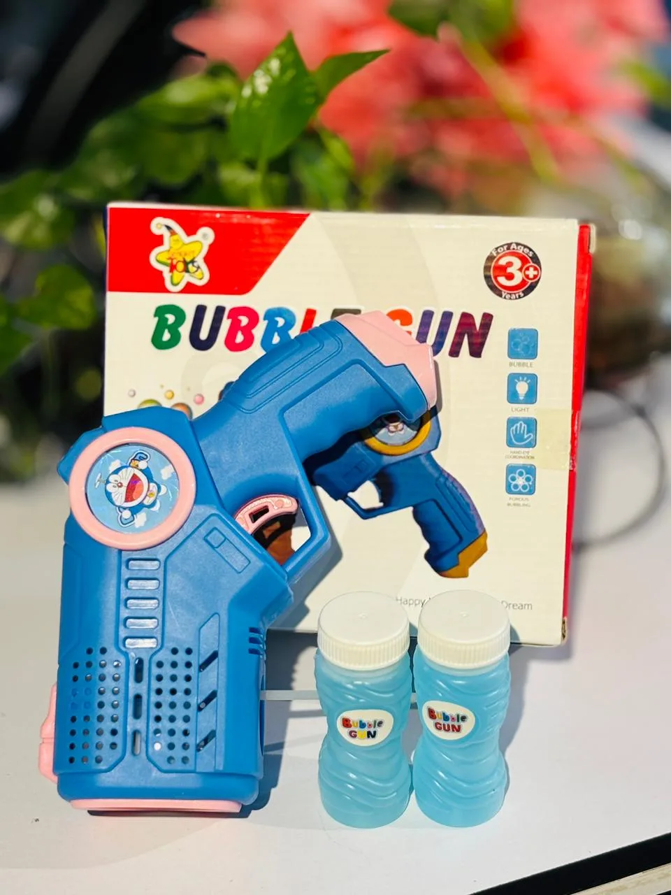 Bubble Gun
