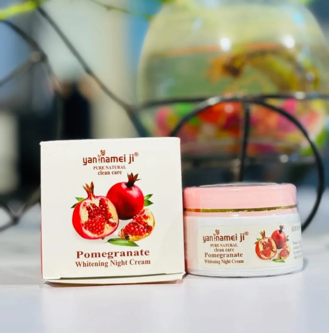 Pomegranate Whitening Night Cream
