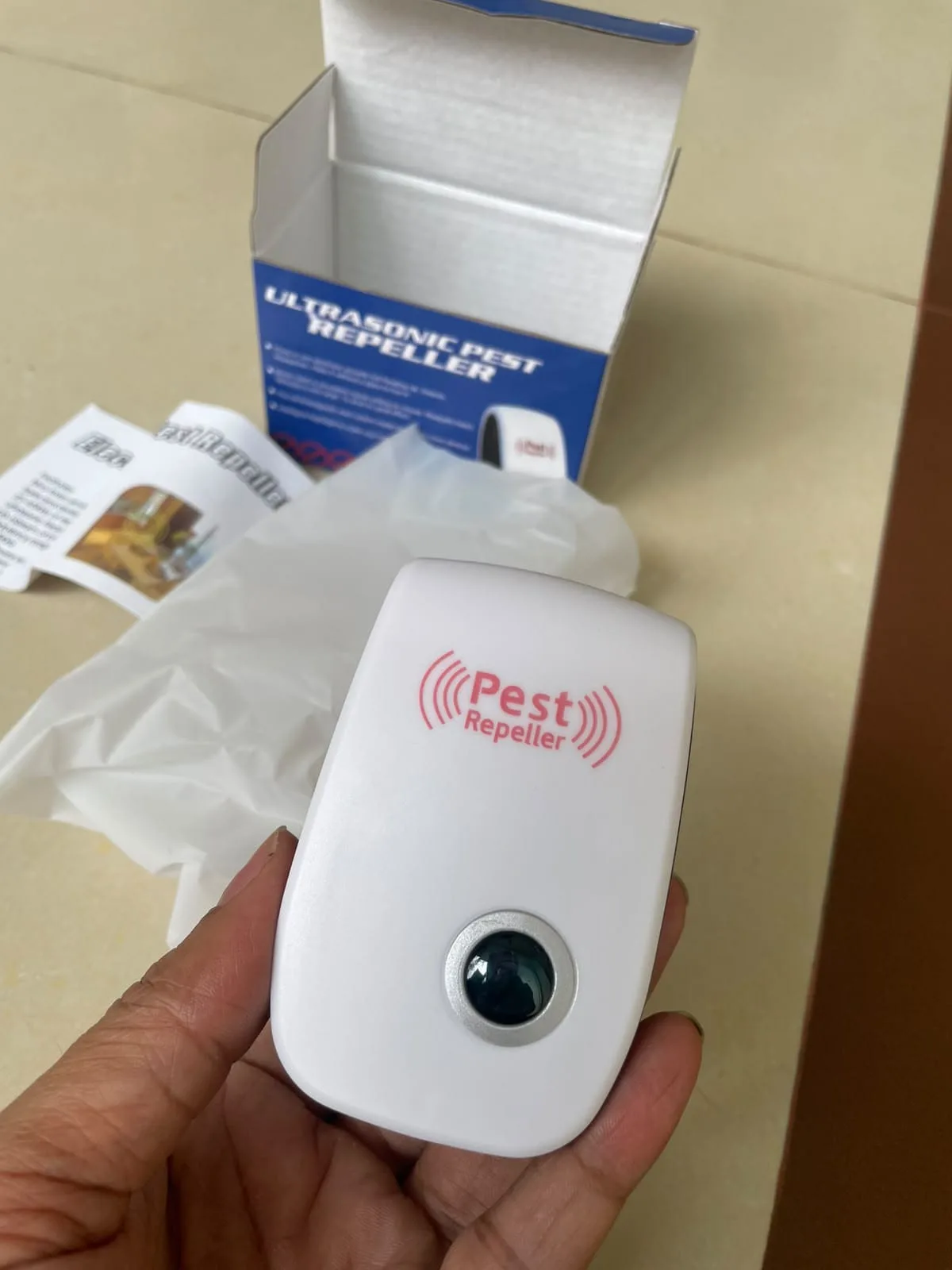 Ultrasonic Pest Repeller