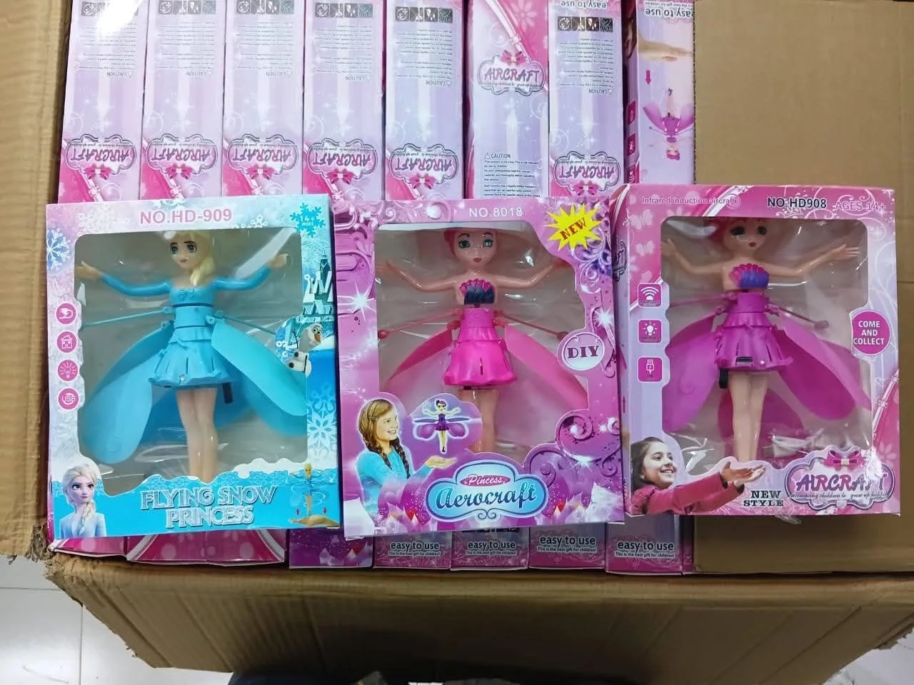 Flying Fairy Toy
