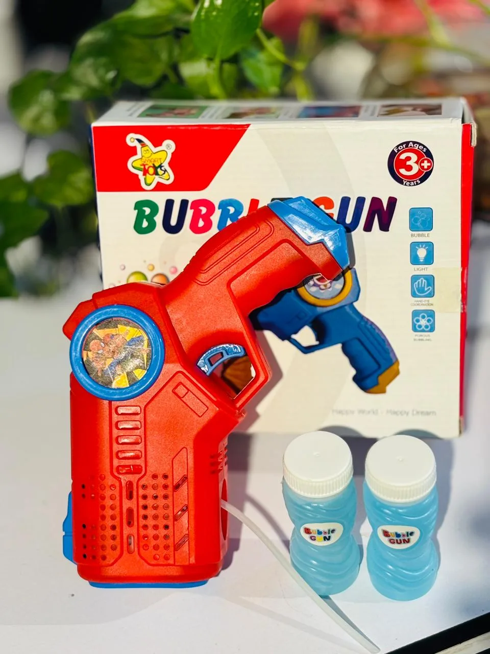 Bubble Gun